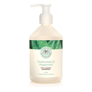 Cedarwood & Peppermint Deep Cleansing Shampoo 500ml